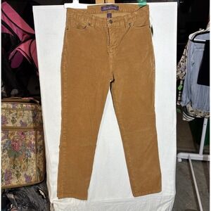 Vintage Corduroy Pants Gloria Vanderbilt Leg SIZE 8S
